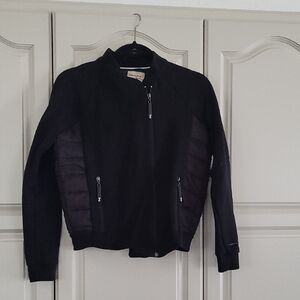 Triple Five Soul Black Zip-Up Jacket